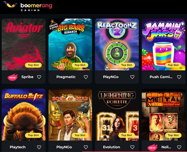 Boomerand Casino