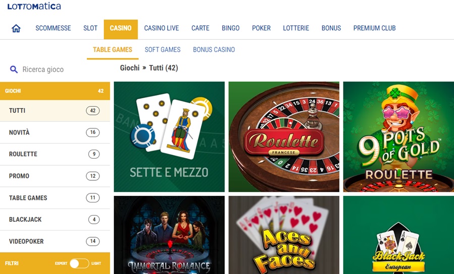 Casinò Lottomatica