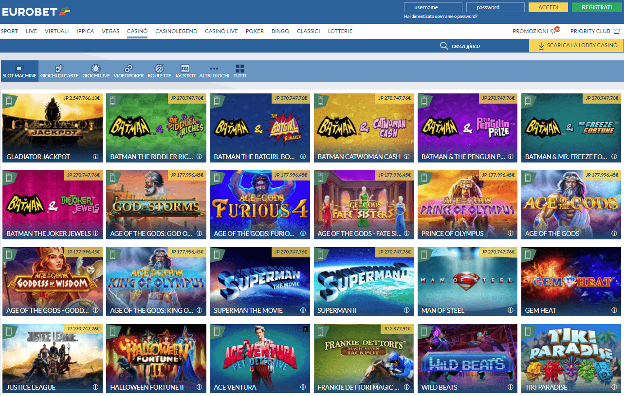 Eurobet Casino